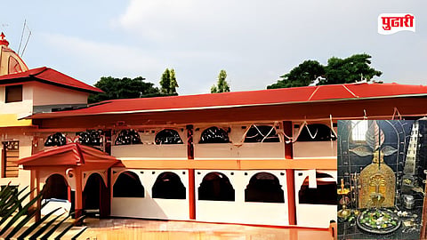 Rameshwar temple Bhiravande history