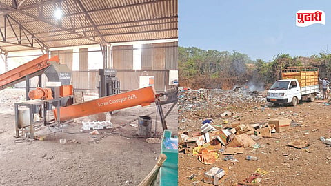 Murud dumping ground issue
