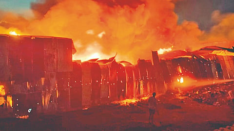 Solapur fire