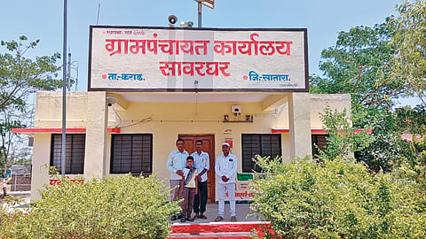 Satara News: पुनर्वसित गावात 7000 वृक्षांचे नंदनवन