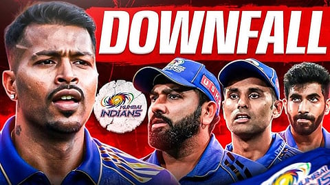 Mumbai Indians Failure : मुंबई इंडियन्सची दाणादाण; पंड्याचे नेतृत्व की रणनीतीचा अभाव? MI च्या ‘फ्लॉप शो’ची ‘ही’ आहेत 5 कारणे