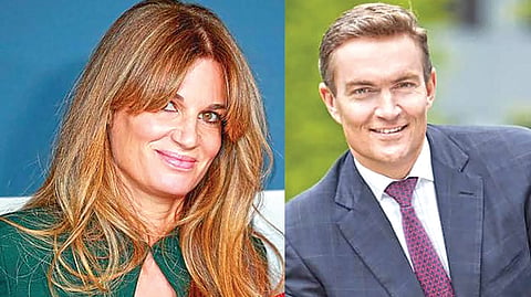 Jemima Goldsmith remarriage | 