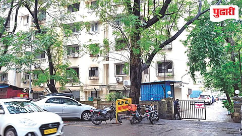 Powai Blue Bell building