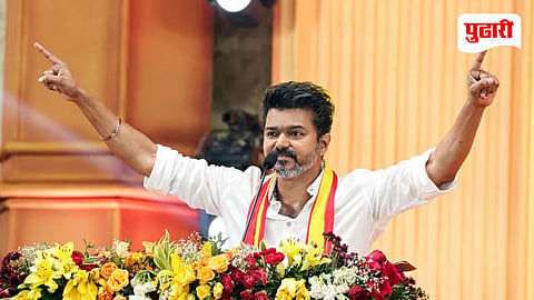 TVK Election Thalapathy Vijay