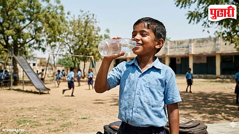 Child Dehydration Summer