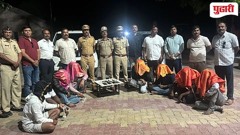 Buldhana Police Arrest Interstate Gang