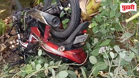 Jalgaon accident | भीषण अपघातात पती-पत्नी  जागीच ठार, एक वर्षाचे बाळ बचावले 