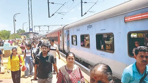 Konkan Railway Reservation