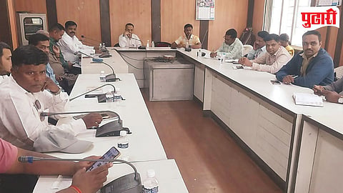 Pune Yerwada Civic Meeting