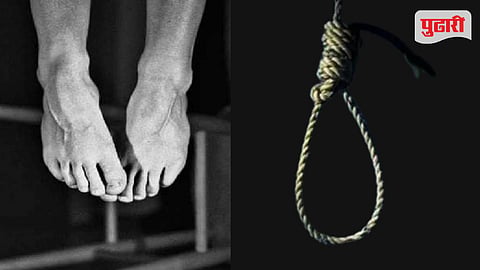 बारावीमध्ये कमी गुण मिळाल्याने विद्यार्थ्यांने गळफास घेऊन जीवन संपवले