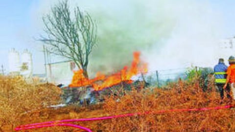 Sambhajinagar Fire News