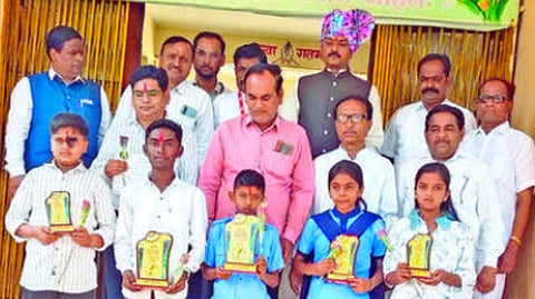 पुढारी टॅलेंट सर्च परीक्षेतील गुणवंतांचा गौरव