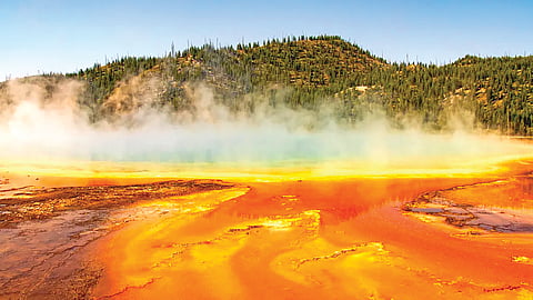 Yellowstone volcano |