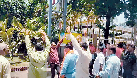 Kolhapur: ‘गोकुळ‌’च्या पैशातून संचालक सर्वोच्च न्यायालयात; बेलवाडे यांचा आरोप