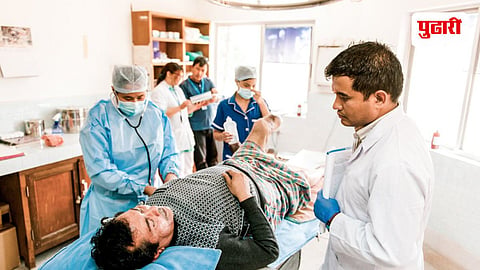 Hospitalisation Risk India