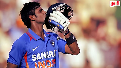 Former India Cricketer and TMC MLA Manoj Tiwary during an interview