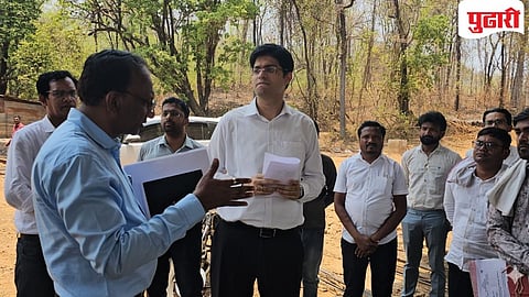 Gadchiroli News | रस्ते आणि पुलाचे काम अपूर्ण: जिल्हाधिकाऱ्यांनी बजावली राष्ट्रीय महामार्ग विभागाला कारणे दाखवा’ नोटीस