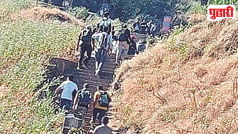 Rajgad Fort Development Project