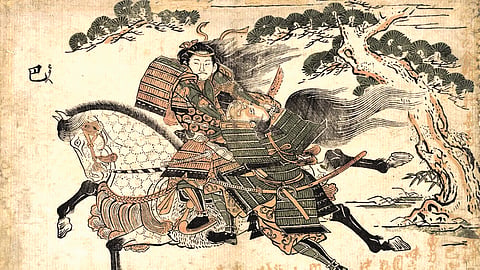 Japan samurai women