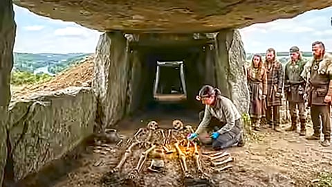Paris ancient tomb