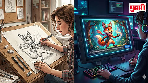 Cartoon Generation