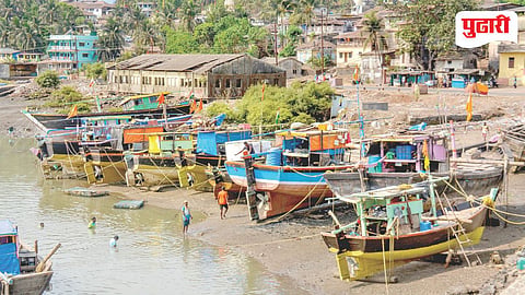 Fishermen monsoon preparation