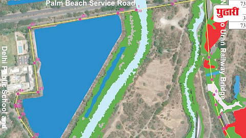 Navi Mumbai Flamingo Lake