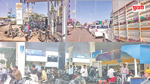Fuel crisis complaint