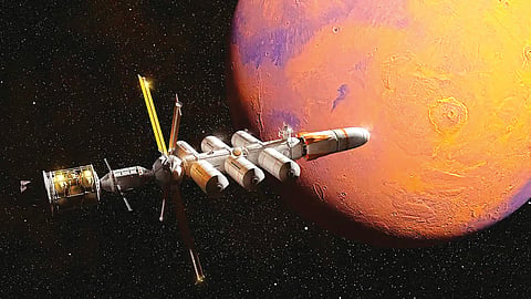 Mars shortcut route | 