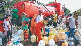 Water shortage crisis |
