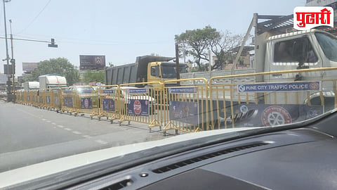 Wagholi Traffic