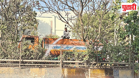 PCMC Water Wastage