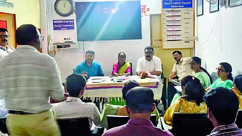 गैरहजर खातेप्रमुख, रखडलेली विकासकामांवरून दोडामार्ग पंचायत समिती सभा वादळी
