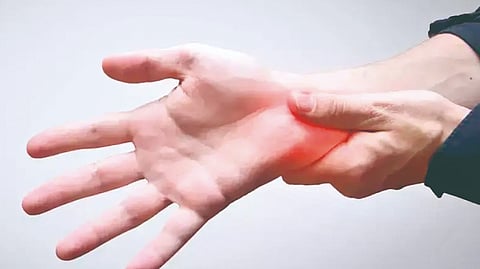 Thumb Base Pain 