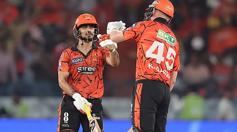 SRH vs PBKS |