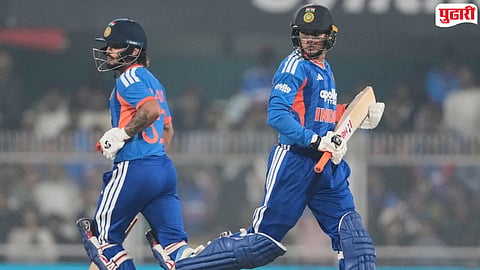 ICC Rankings : इशान किशनमुळे  अभिषेक शर्माचे स्थान धोक्यात, टॉप 10 फलंदाजांमध्ये चुरस