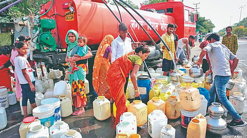 Javali water crisis: जावली तालुक्यात पाणी टंचाईचे सावट 