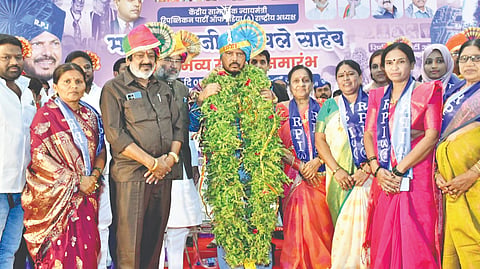 Ramdas Athawale: भाजप पुढील टर्ममध्ये महिला बिल पास करणारच