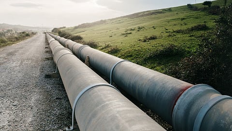 water pipeline 