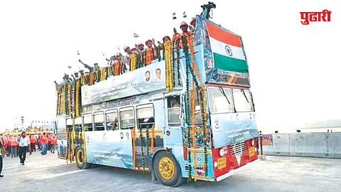 BEST open deck buses
