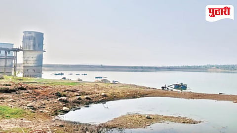 Mumbai Lake Water Level