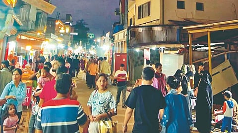 Mahabaleshwar weather: महाबळेश्वर भर उन्हाळ्यात गारठले