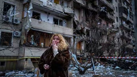 War impact society |