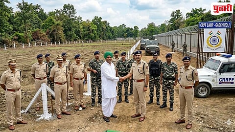 Land Allocation for Security