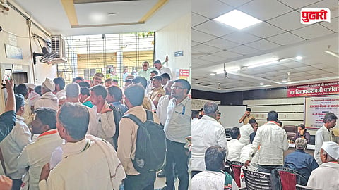 Vaijapur Janata Darbar protest farmers delay