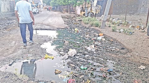 sanitation issue