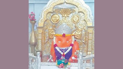 Rajureshwar temple donation