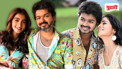 Thalapthy Vijay-pooja hegde-shriya saran 