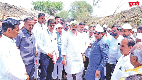 Sanjay Rathod water conservation Ausa