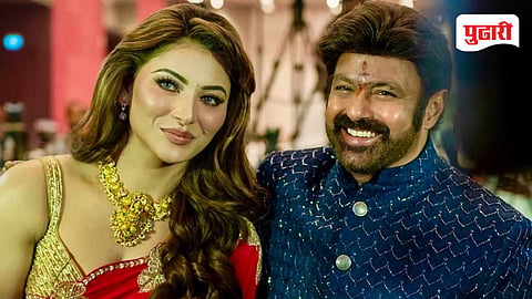 Urvashi Rautela - nandmuri balkrishna 